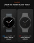 Spigen Galaxy Watch 8(44mm)保護殼 Rugged Armor